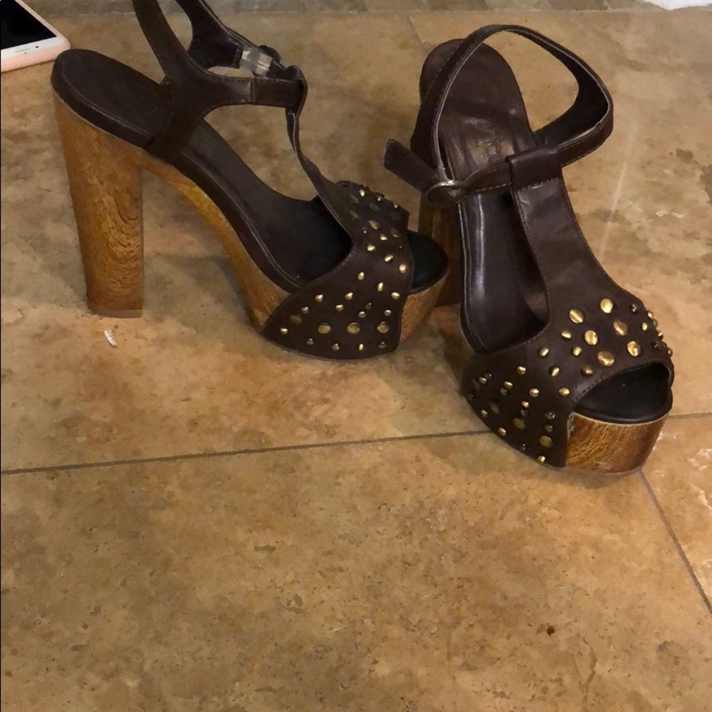 Cathy Jean brown heels